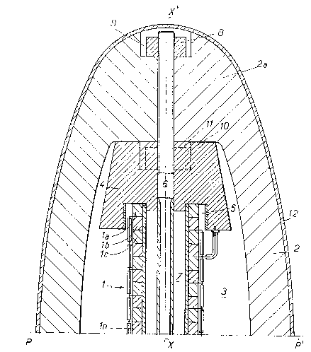 A single figure which represents the drawing illustrating the invention.